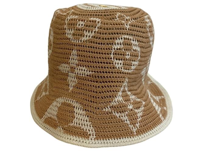 Bucket Cappello Monogram Estivo Louis Vuitton - vista 2