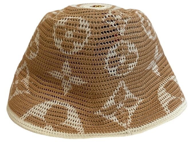 Bucket Cappello Monogram Estivo Louis Vuitton - vista 3