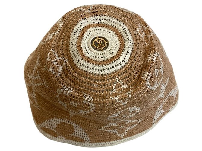 Bucket Cappello Monogram Estivo Louis Vuitton - vista 6