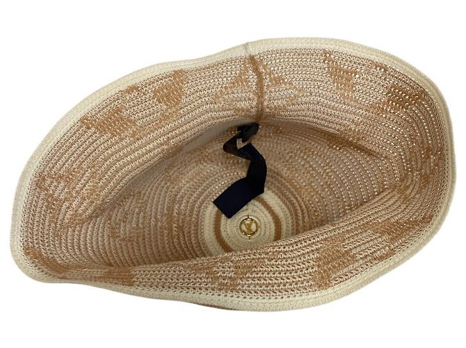 Bucket Cappello Monogram Estivo Louis Vuitton - vista 7