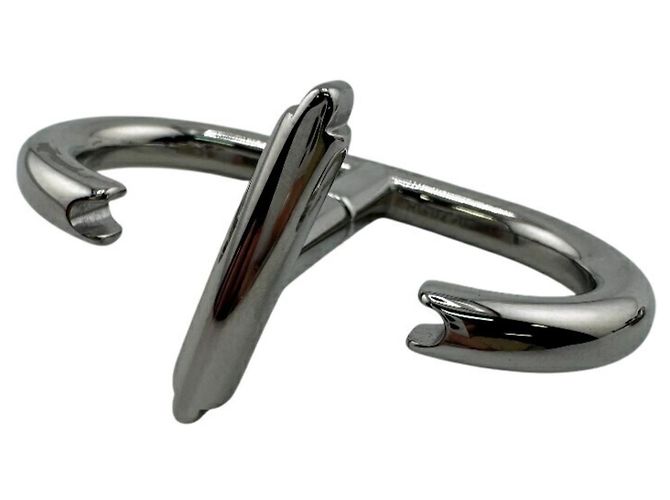Ring Portachiavi Chaine d'Ancre di Hermès in Argento - vista 5