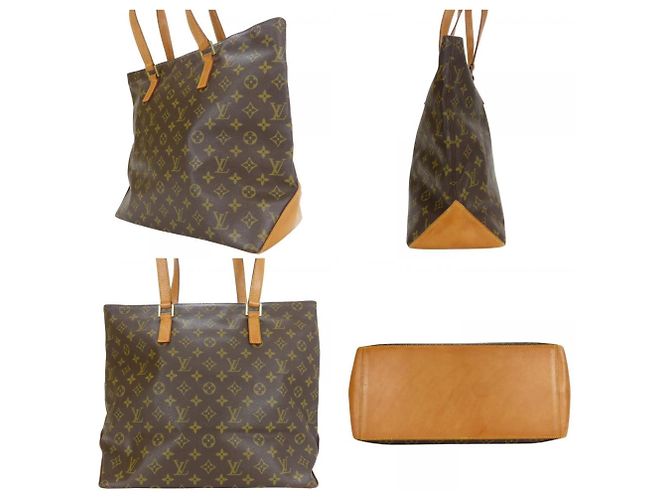 Louis Vuitton Cabas Maison Tote Bag Braun - Ansicht 2