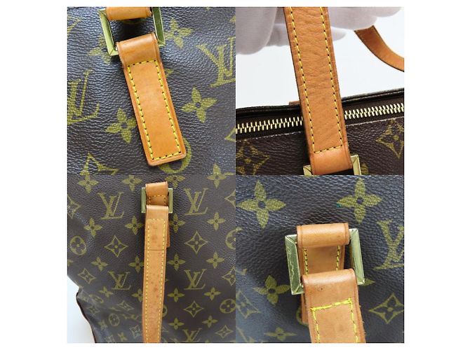 Louis Vuitton Cabas Maison Tote Bag Braun - Ansicht 5