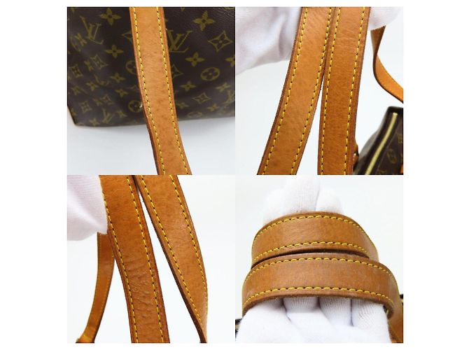 Louis Vuitton Cabas Maison Tote Bag Braun - Ansicht 6