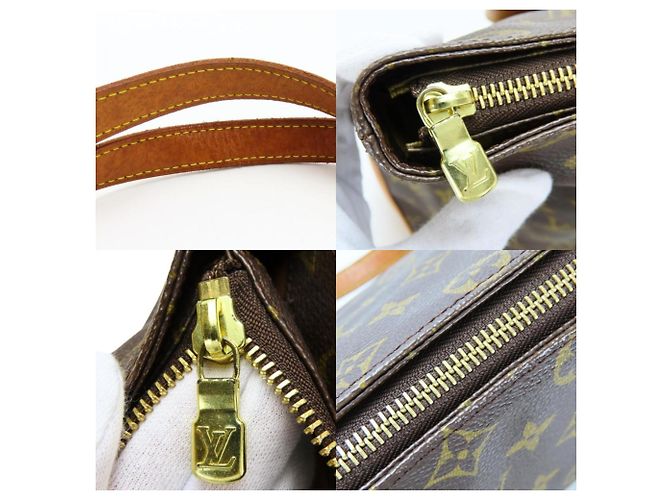 Louis Vuitton Cabas Maison Tote Bag Braun - Ansicht 7