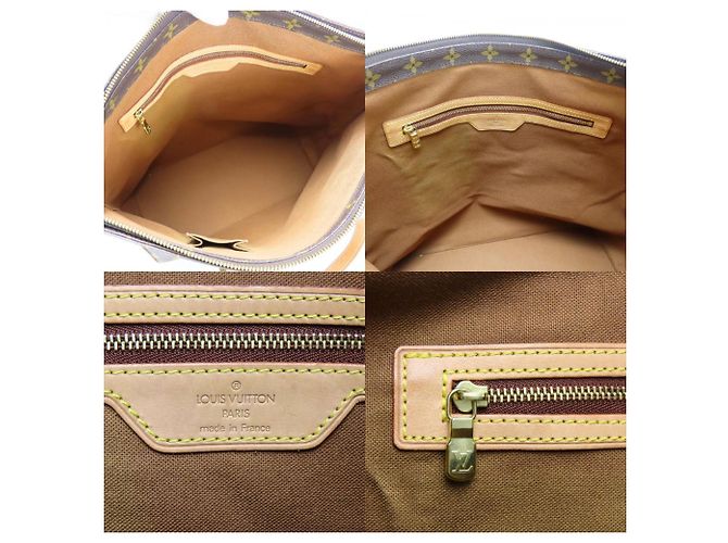 Louis Vuitton Cabas Maison Tote Bag Braun - Ansicht 8
