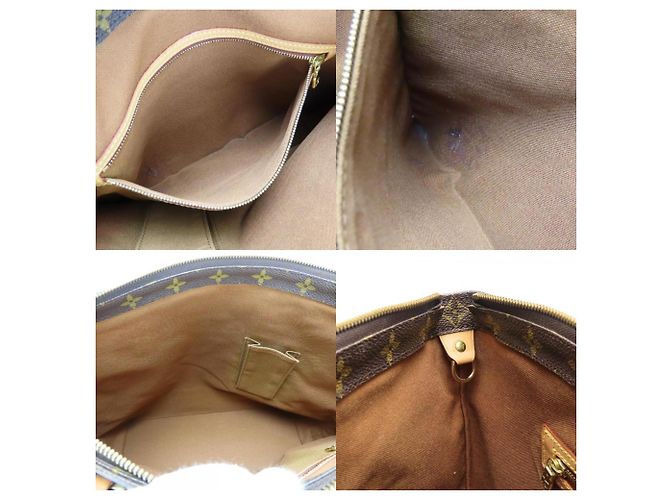 Louis Vuitton Cabas Maison Tote Bag Braun - Ansicht 9