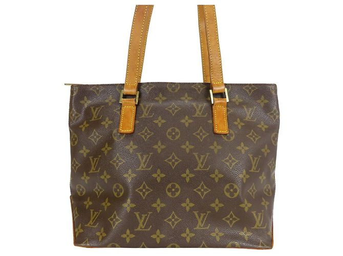 Borsa Tote Monogram Louis Vuitton Marrone - vista 11