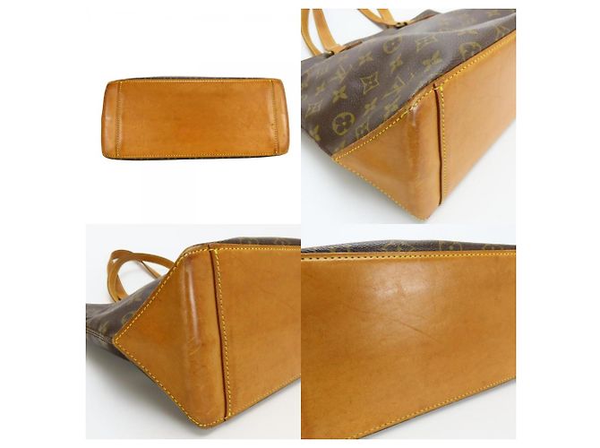 Borsa Tote Monogram Louis Vuitton Marrone - vista 4
