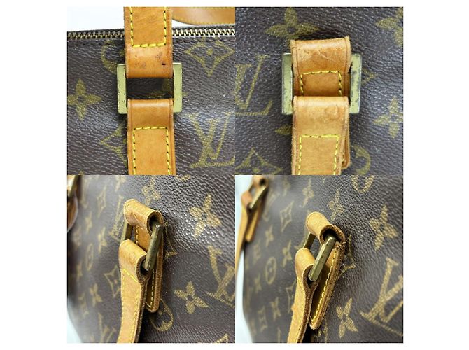 Borsa Tote Monogram Louis Vuitton Marrone - vista 6