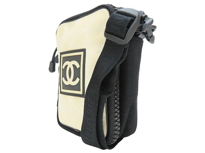 Borsa a Spalla Chanel Sport Line A22059 Nero Crudo - vista 2