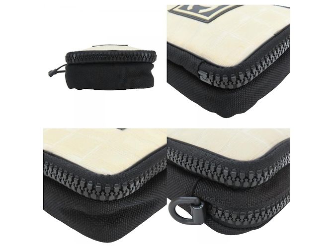 Borsa a Spalla Chanel Sport Line A22059 Nero Crudo - vista 4