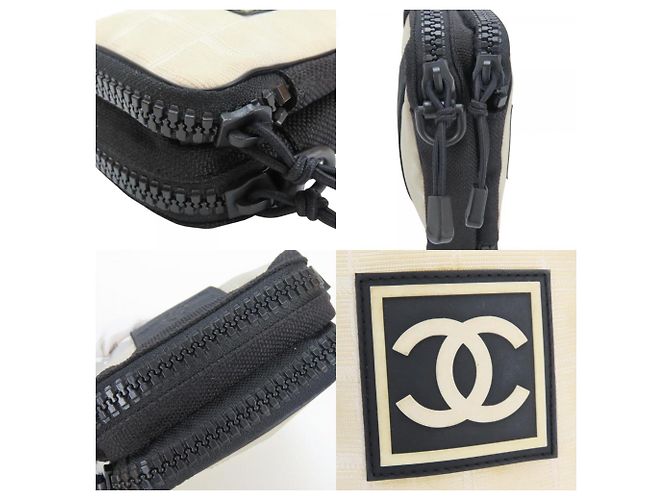 Borsa a Spalla Chanel Sport Line A22059 Nero Crudo - vista 5