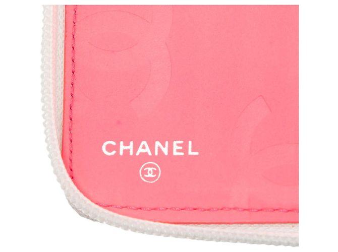 Cartera Larga Matelassé Cambon de Chanel Negro Blanco - vista 6
