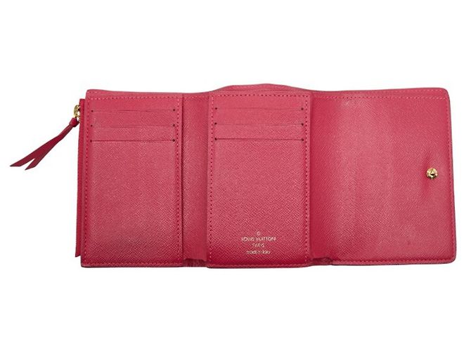 Cartera Victorine Monogram Vivienne de Louis Vuitton Castaño Fucsia - vista 6