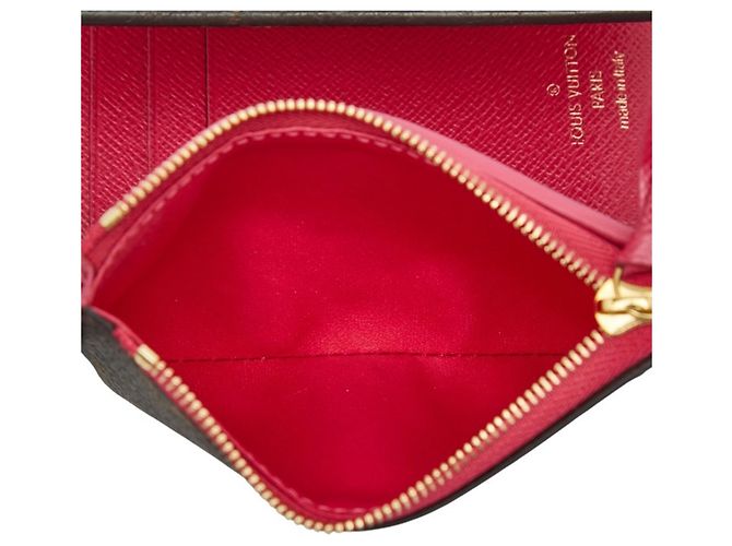 Cartera Victorine Monogram Vivienne de Louis Vuitton Castaño Fucsia - vista 7