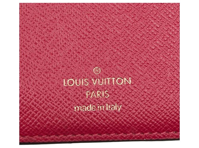 Cartera Victorine Monogram Vivienne de Louis Vuitton Castaño Fucsia - vista 8