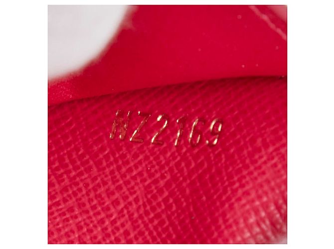 Cartera Victorine Monogram Vivienne de Louis Vuitton Castaño Fucsia - vista 9