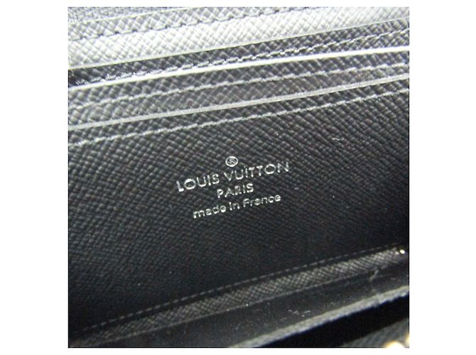 Portafoglio Zippy Damier Graphite Louis Vuitton Nero - vista 10