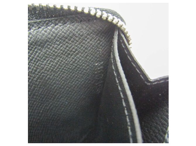 Portafoglio Zippy Damier Graphite Louis Vuitton Nero - vista 11