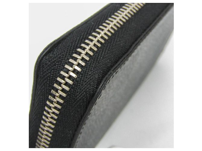Portafoglio Zippy Damier Graphite Louis Vuitton Nero - vista 8