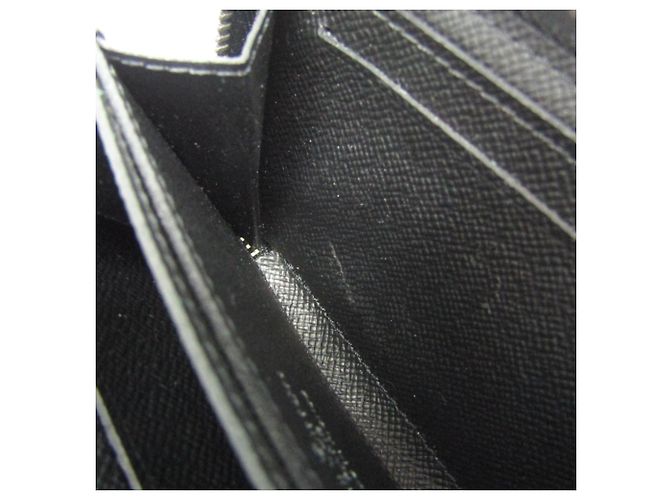 Portafoglio Zippy Damier Graphite Louis Vuitton Nero - vista 9