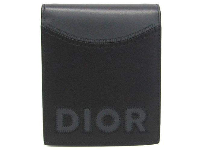 Christian Dior Men's Leather Wallet - view 12