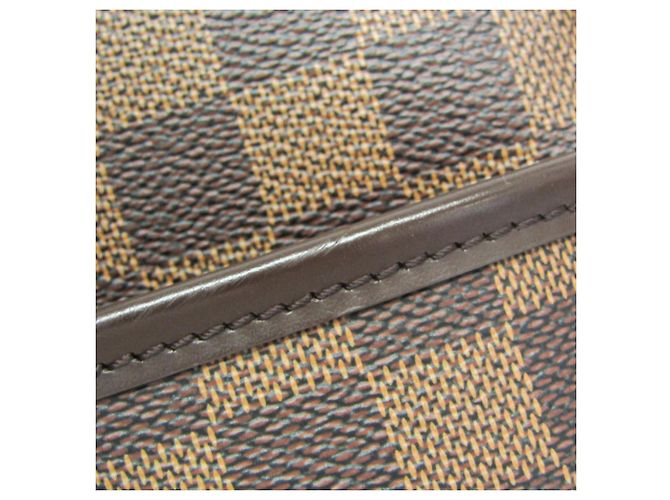 Borsa a mano orizzontale Damier Sarria Louis Vuitton Marrone Damier ebene - vista 10
