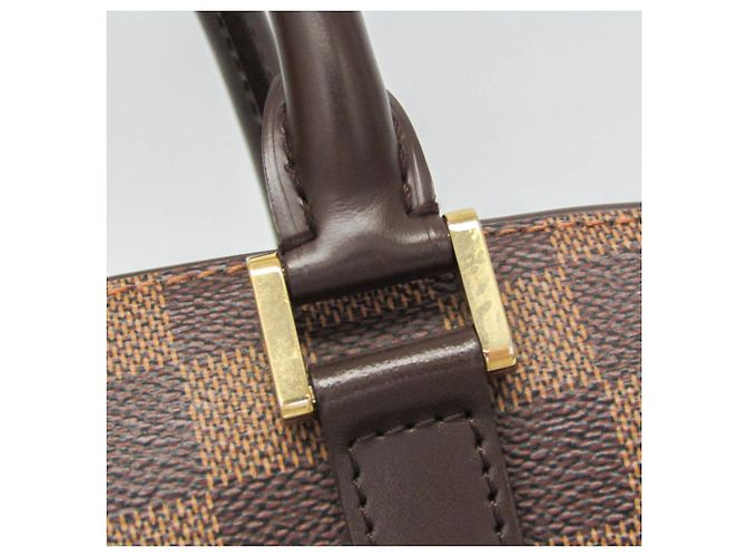 Borsa a mano orizzontale Damier Sarria Louis Vuitton Marrone Damier ebene - vista 11