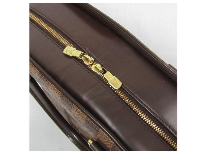 Borsa a mano orizzontale Damier Sarria Louis Vuitton Marrone Damier ebene - vista 12