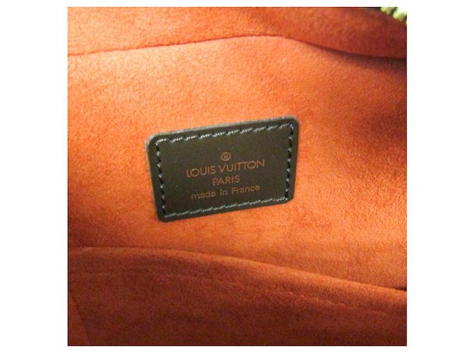 Borsa a mano orizzontale Damier Sarria Louis Vuitton Marrone Damier ebene - vista 16