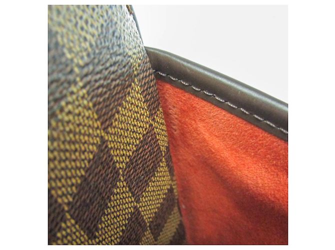 Borsa a mano orizzontale Damier Sarria Louis Vuitton Marrone Damier ebene - vista 17