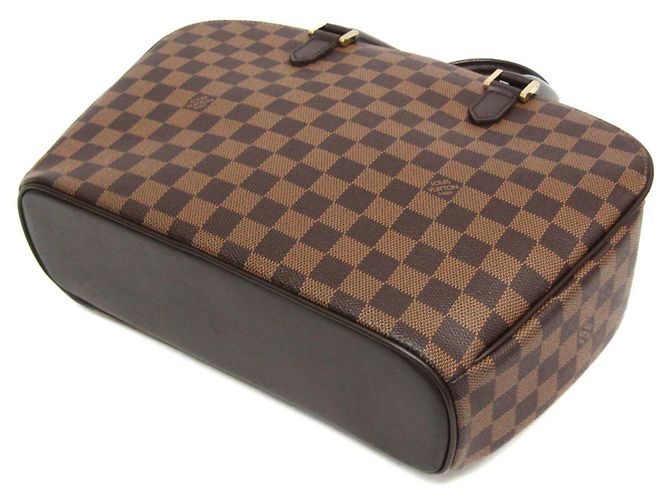 Borsa a mano orizzontale Damier Sarria Louis Vuitton Marrone Damier ebene - vista 2