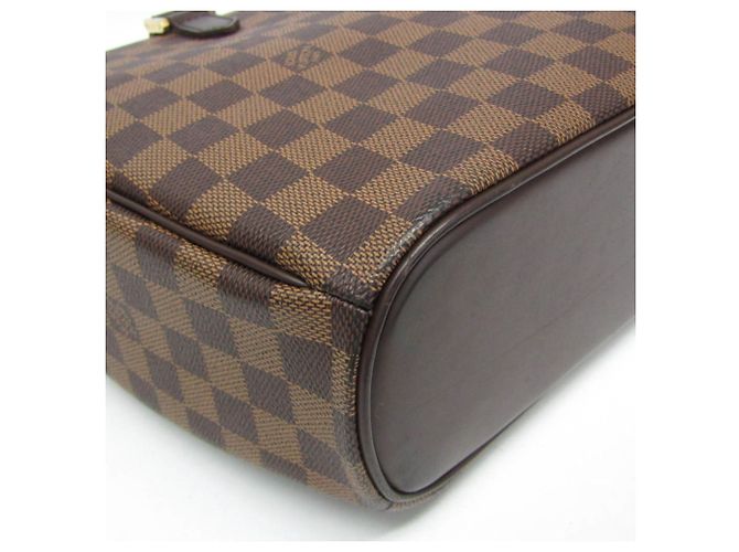 Borsa a mano orizzontale Damier Sarria Louis Vuitton Marrone Damier ebene - vista 4