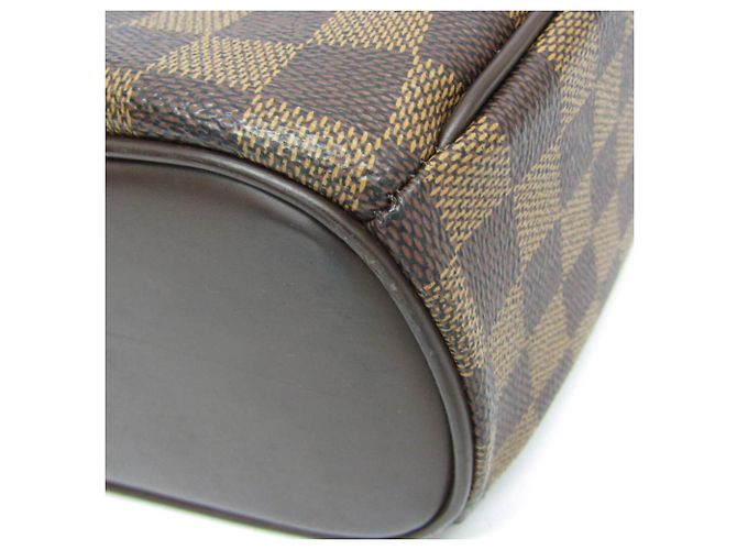 Borsa a mano orizzontale Damier Sarria Louis Vuitton Marrone Damier ebene - vista 5
