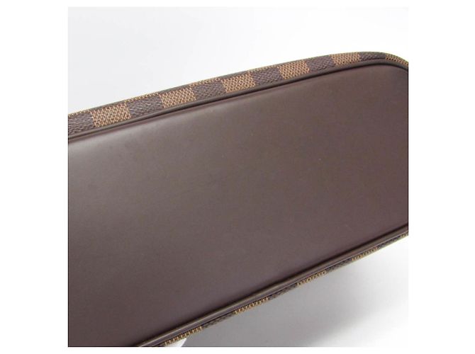 Borsa a mano orizzontale Damier Sarria Louis Vuitton Marrone Damier ebene - vista 6
