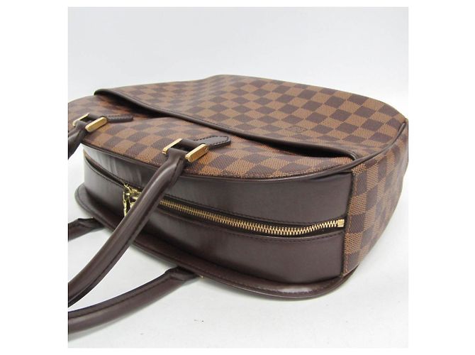 Borsa a mano orizzontale Damier Sarria Louis Vuitton Marrone Damier ebene - vista 7