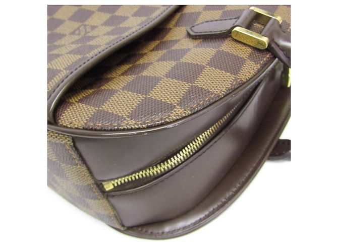 Borsa a mano orizzontale Damier Sarria Louis Vuitton Marrone Damier ebene - vista 8