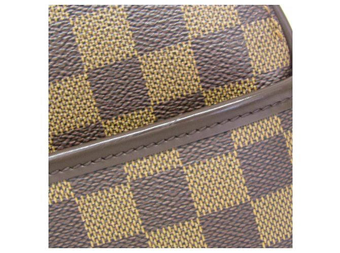 Borsa a mano orizzontale Damier Sarria Louis Vuitton Marrone Damier ebene - vista 9