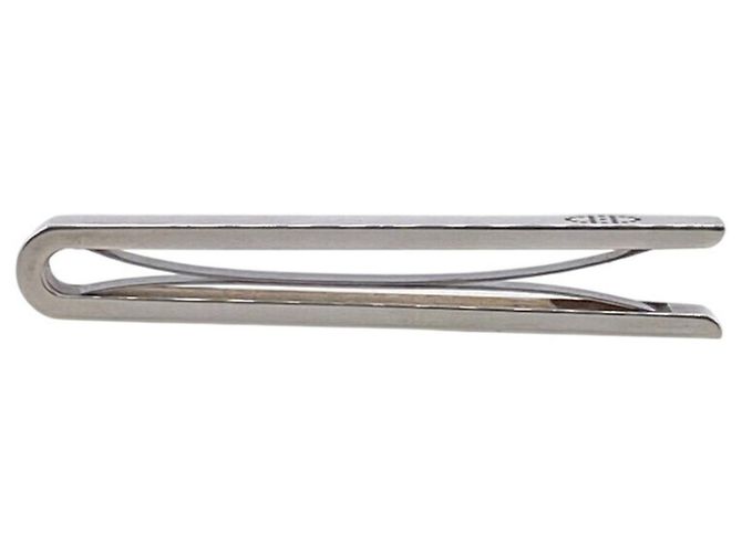 Hermès Fermaglio per cravatta perforato Hermes Evelyn H - vista 3
