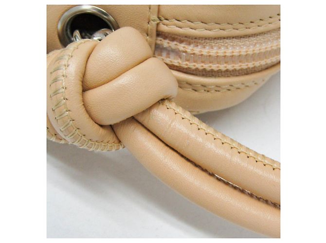 Borsa Accessorio Chanel Ligne Cambon Beige - vista 10