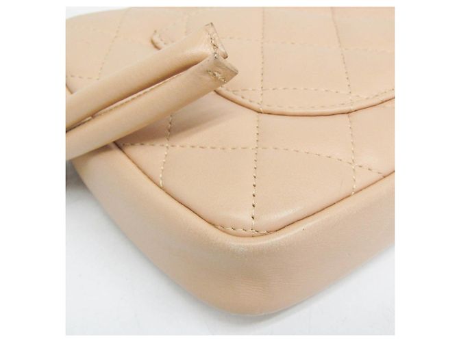 Borsa Accessorio Chanel Ligne Cambon Beige - vista 4