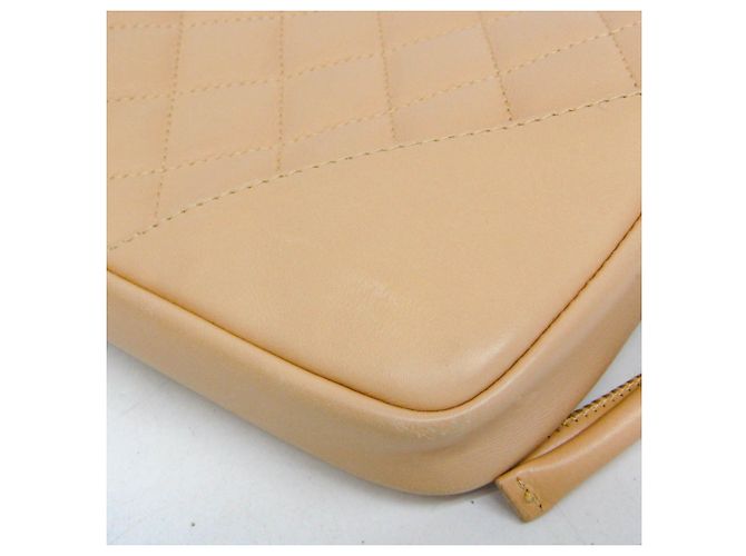 Borsa Accessorio Chanel Ligne Cambon Beige - vista 5