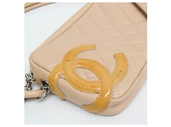 Borsa Accessorio Chanel Ligne Cambon Beige - vista 6