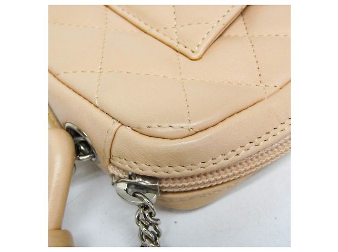 Borsa Accessorio Chanel Ligne Cambon Beige - vista 7