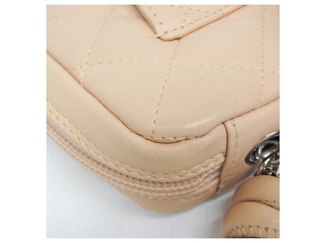 Borsa Accessorio Chanel Ligne Cambon Beige - vista 8
