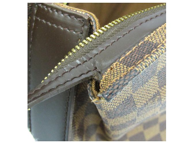 Borsa a Spalla Chelsea Damier Louis Vuitton Marrone Damier ebene - vista 16