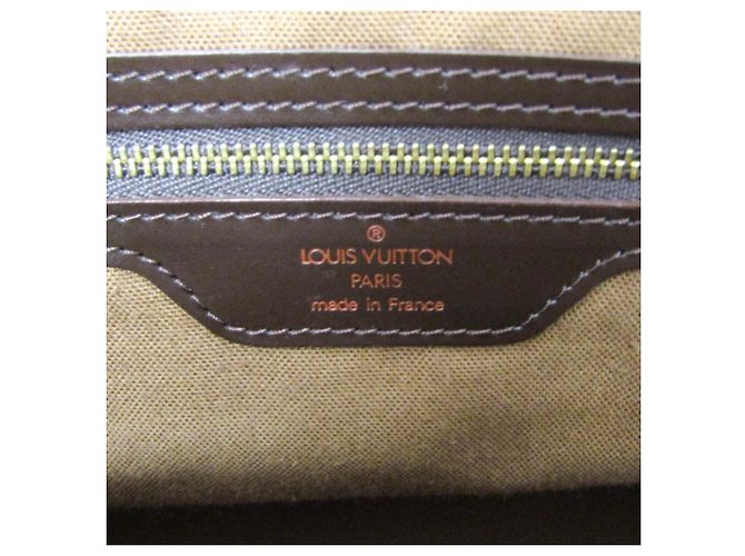 Borsa a Spalla Chelsea Damier Louis Vuitton Marrone Damier ebene - vista 20