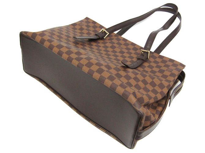 Borsa a Spalla Chelsea Damier Louis Vuitton Marrone Damier ebene - vista 3