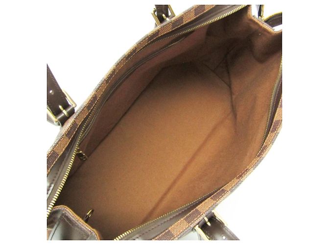 Borsa a Spalla Chelsea Damier Louis Vuitton Marrone Damier ebene - vista 4